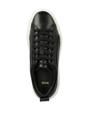 Hugo Boss leather sneaker