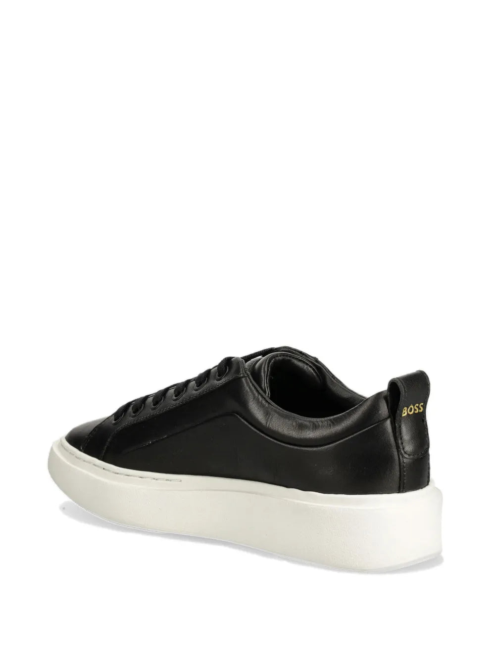 Hugo Boss leather sneaker