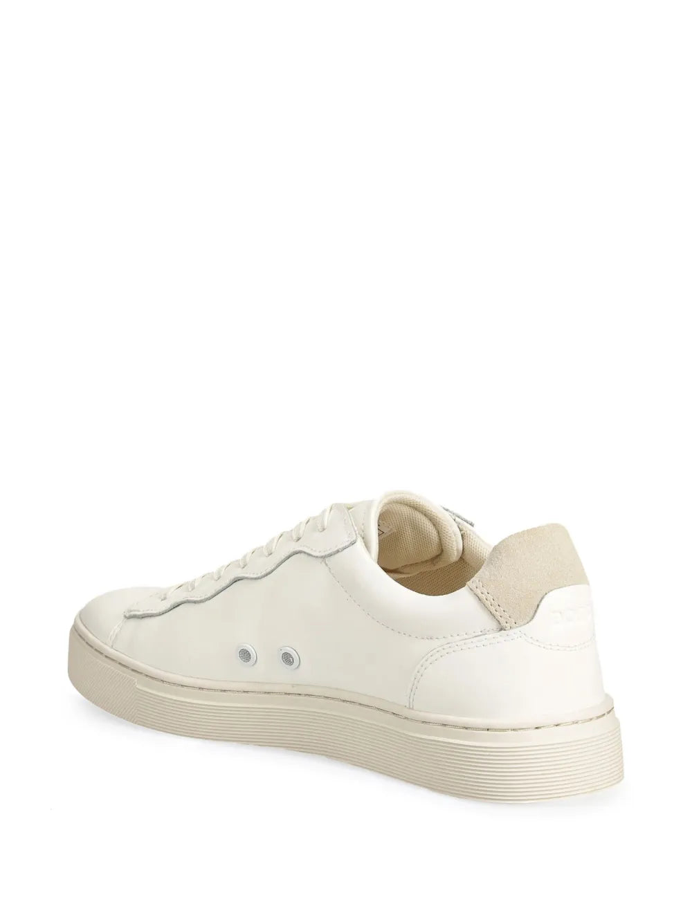 Hugo Boss logo-stamp leather sneaker