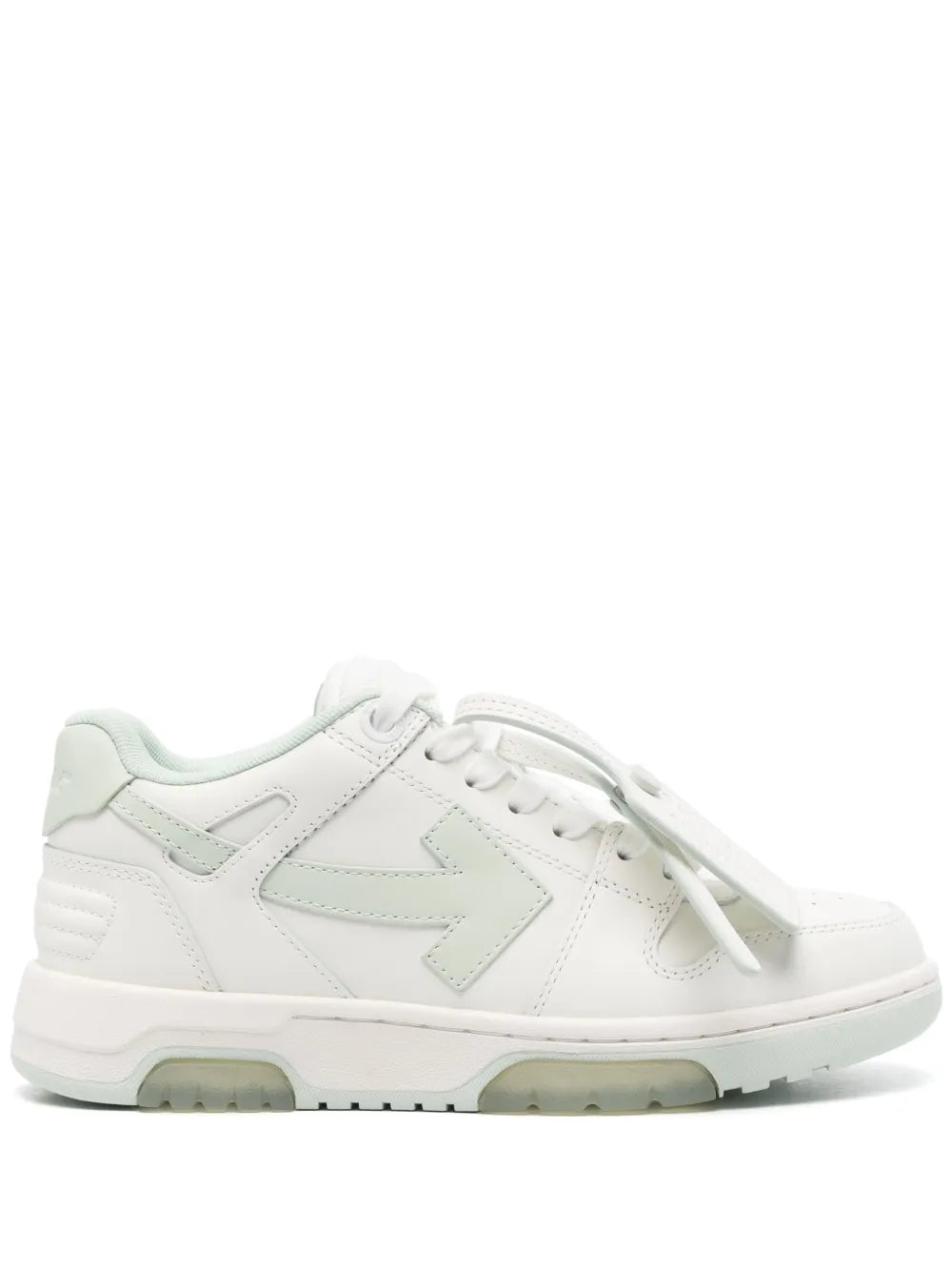 Off-White Out of Office White Green