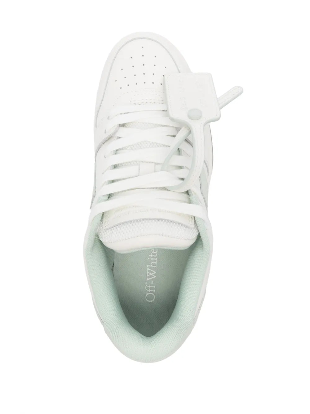 Off-White Out of Office White Green