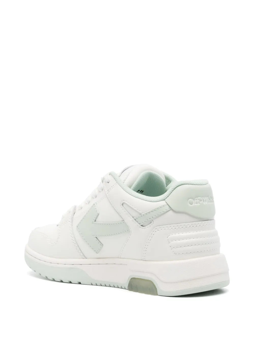 Off-White Out of Office White Green