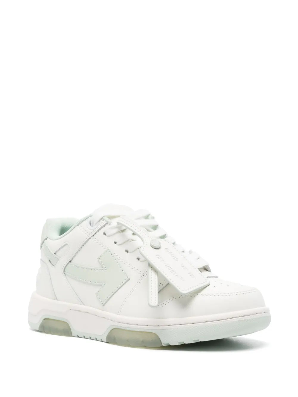 Off-White Out of Office White Green