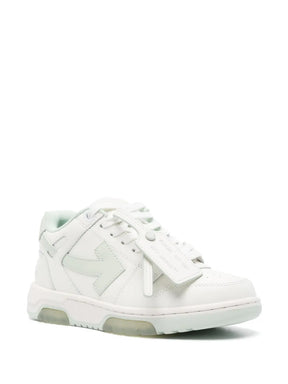 Off-White Out of Office White Green