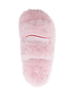 Balenciaga Furry Platform slides