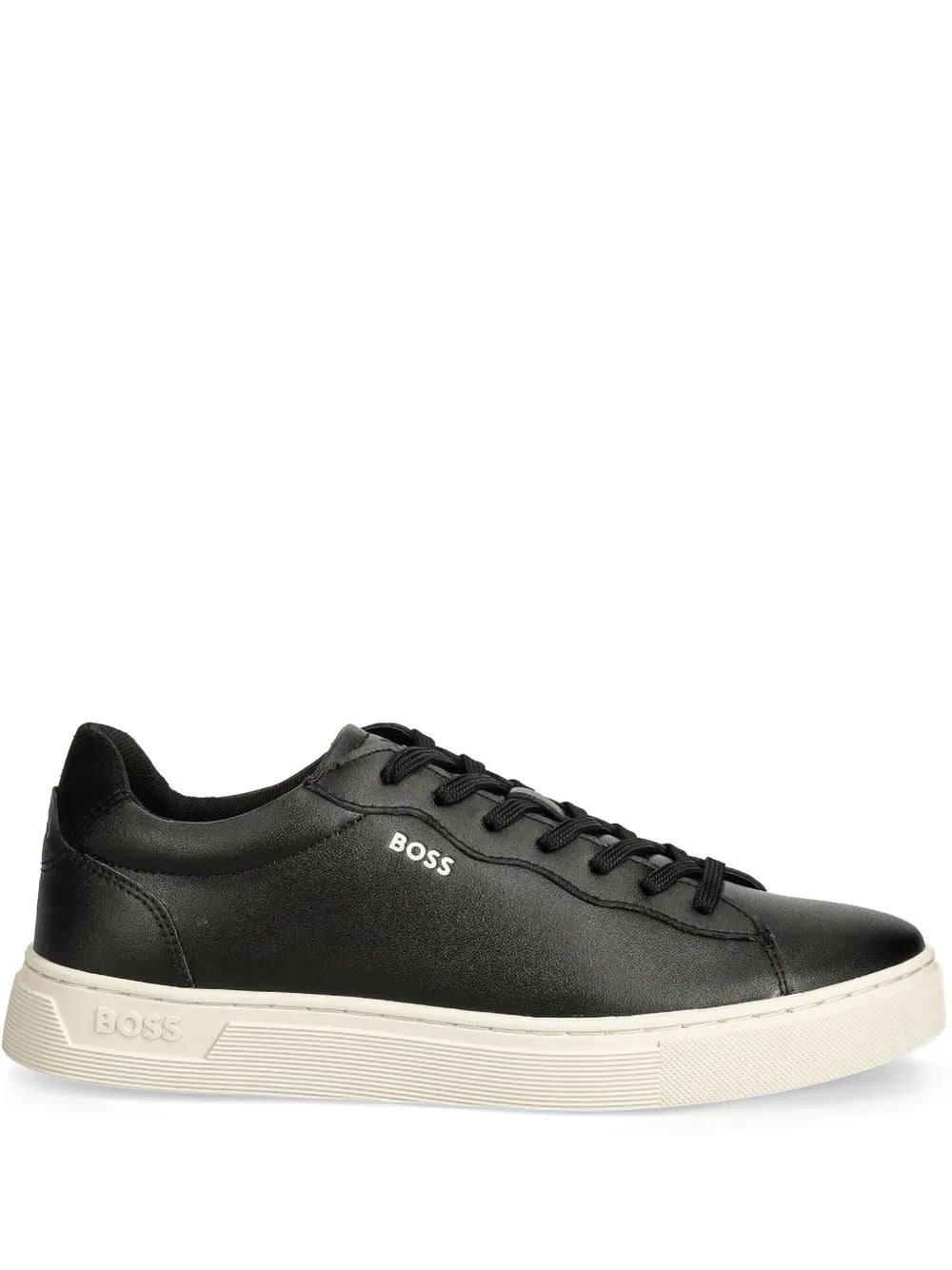 Hugo Boss logo-stamp sneaker