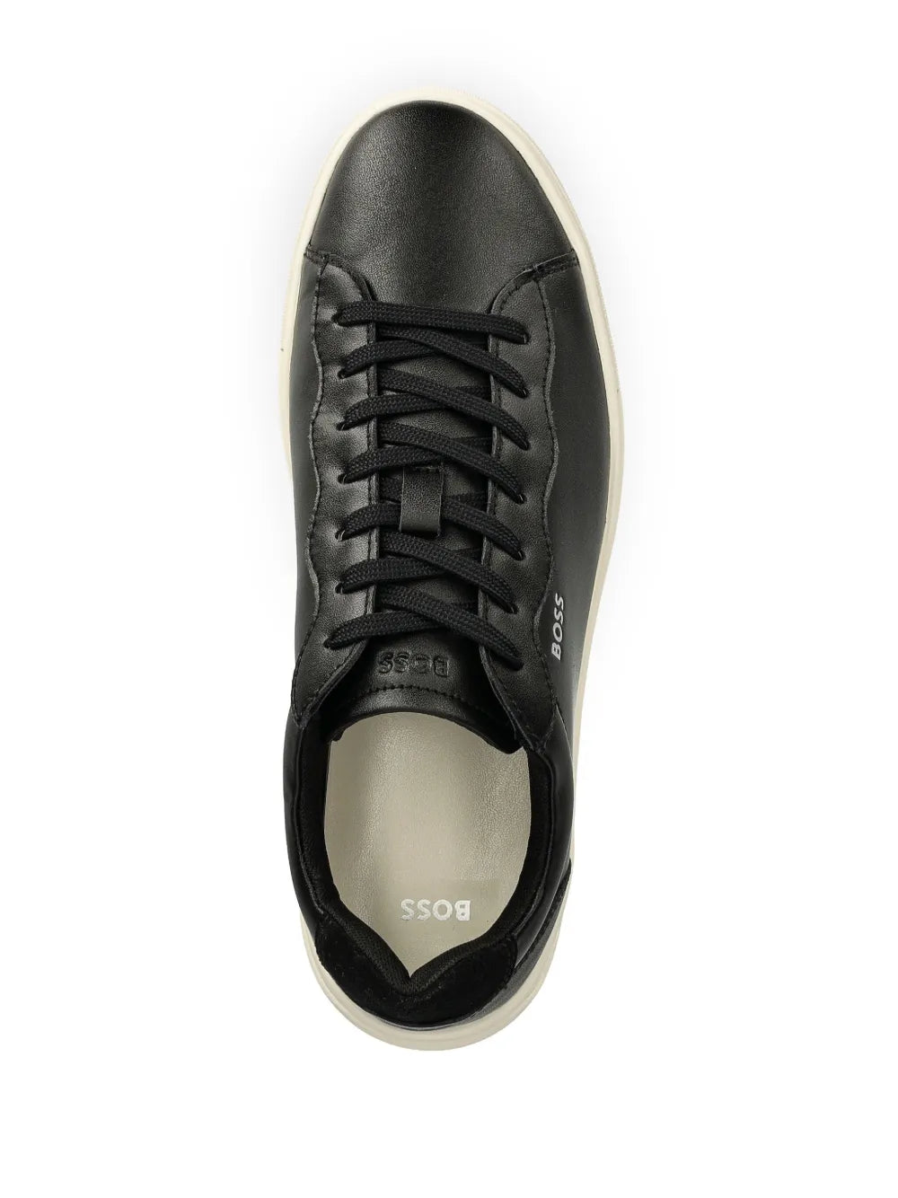 Hugo Boss logo-stamp sneaker