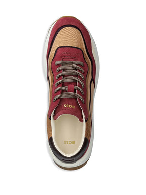 Hugo Boss logo-print sneaker