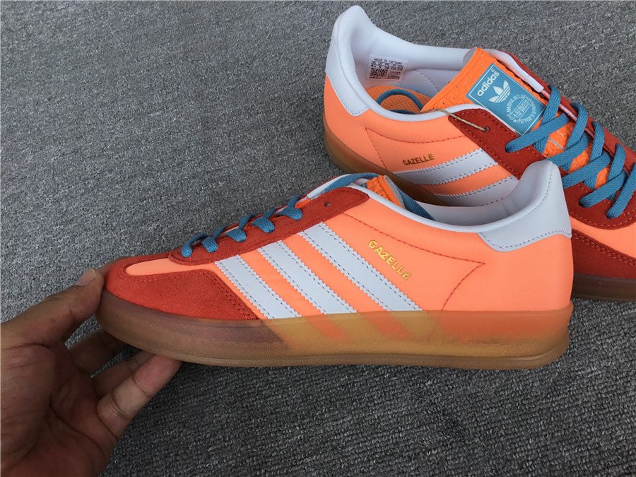 Adidas Gazelle Indoor Feminino "Beam Orange"