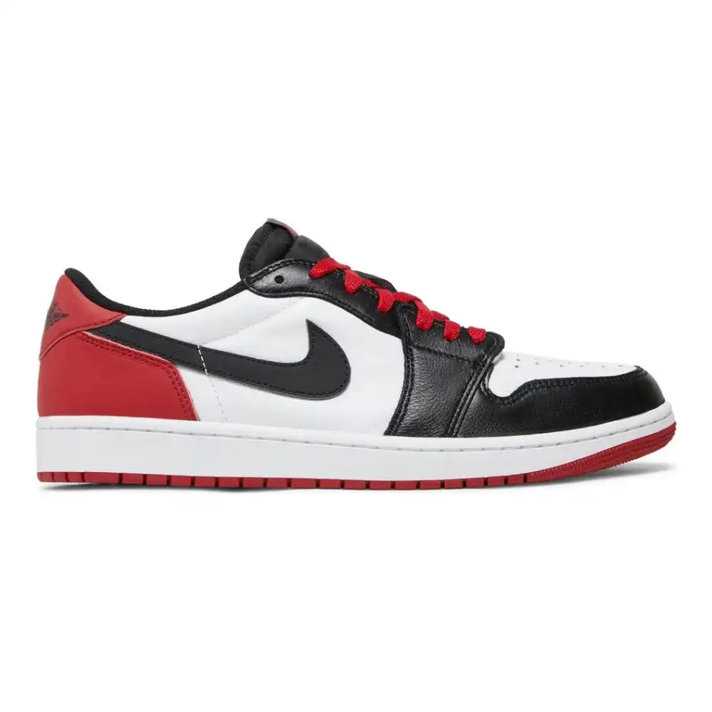 Nike Air Jordan 1 Low OG Black Toe (2023)