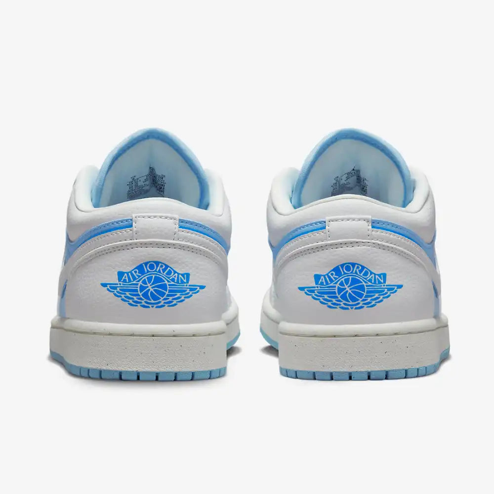 Nike Air Jordan 1 Low SE 'Reverse Ice Blue' UNC