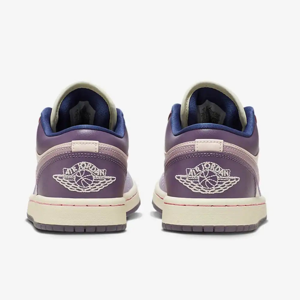 Nike Air Jordan 1 Low Pastel Purple