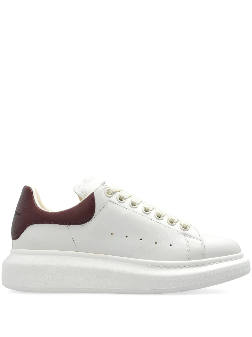 Alexander McQueen leather sneaker