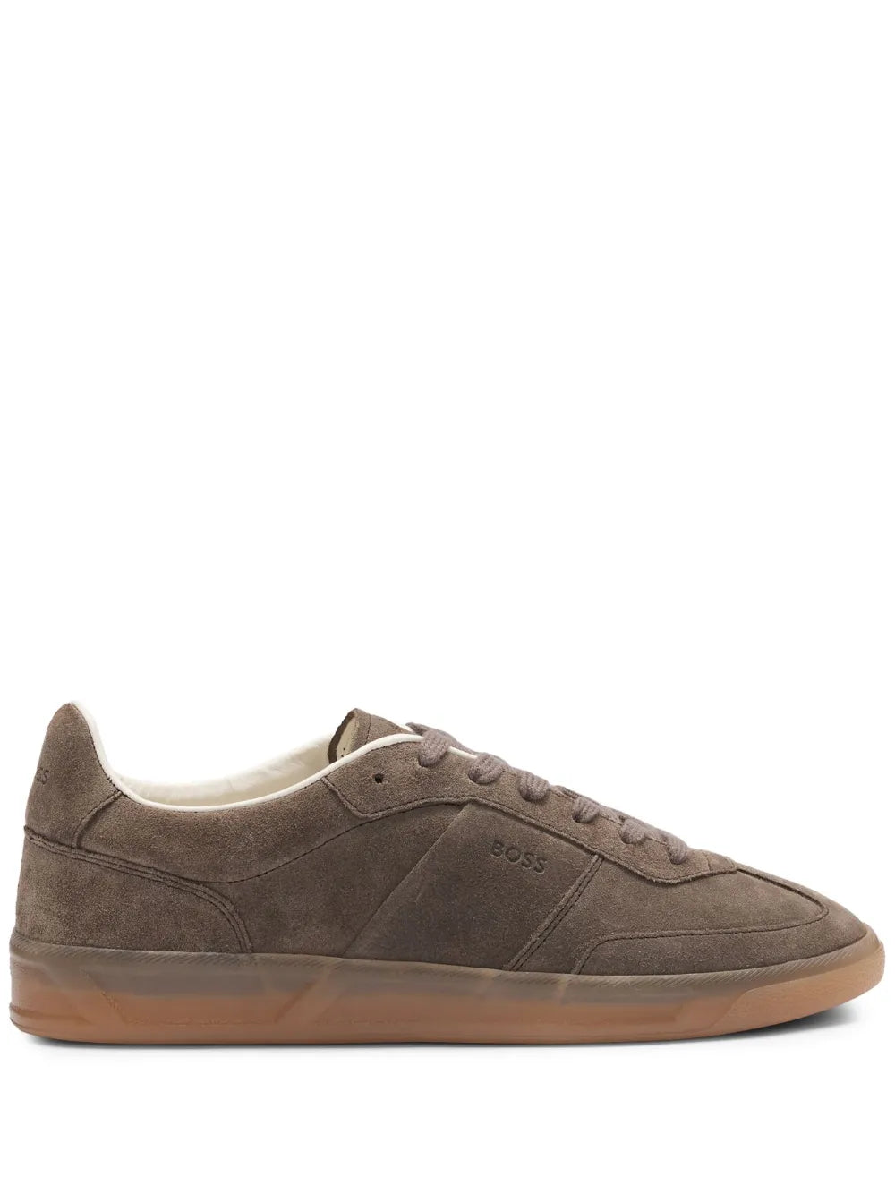 Hugo Boss suede sneaker