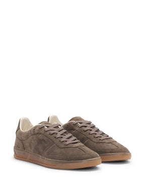 Hugo Boss suede sneaker