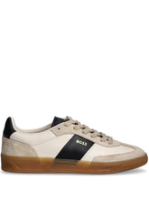 Hugo Boss suede sneaker