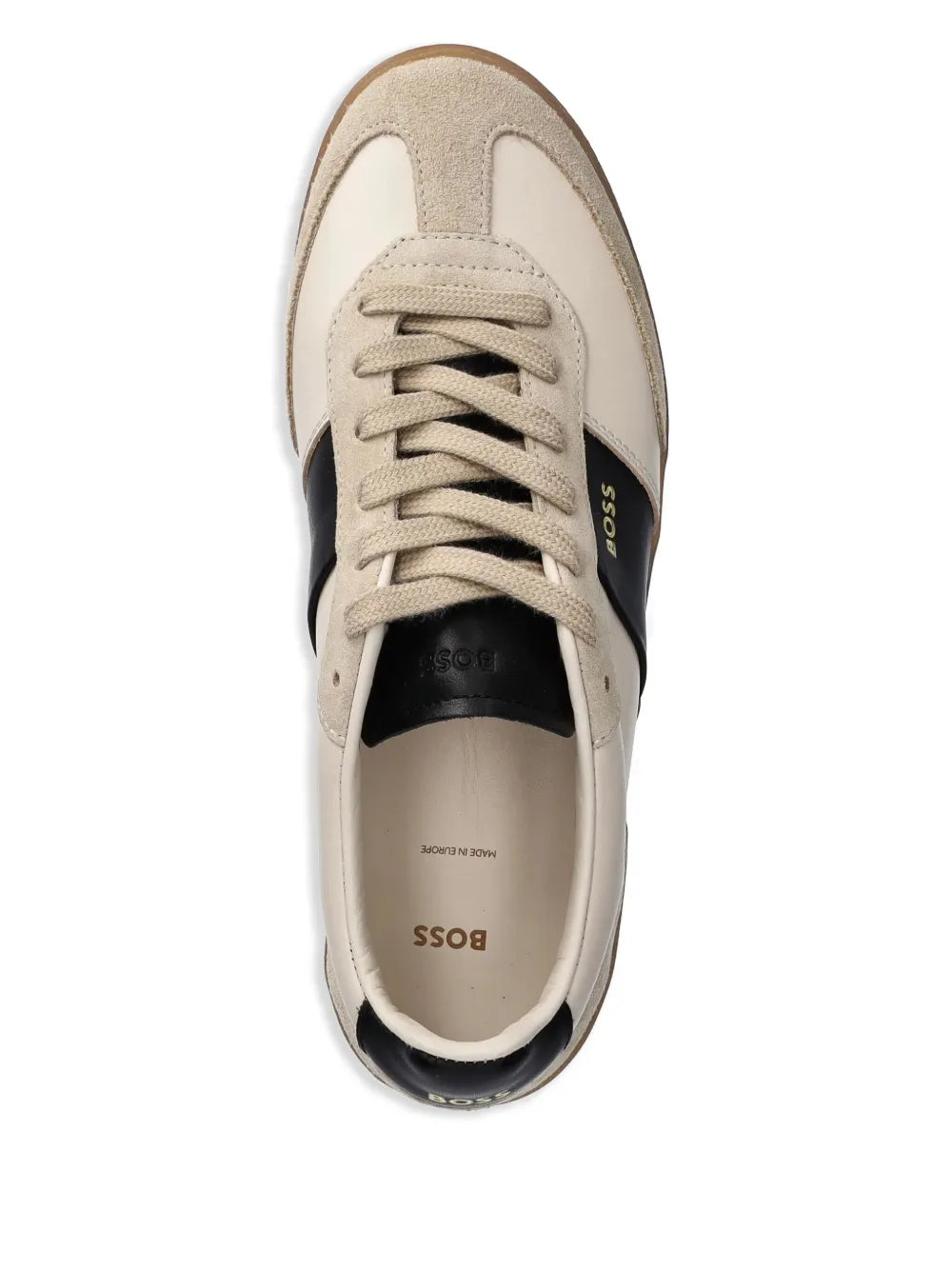 Hugo Boss suede sneaker