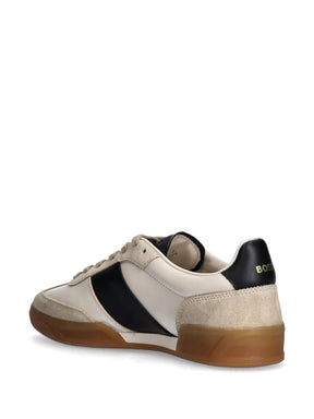 Hugo Boss suede sneaker