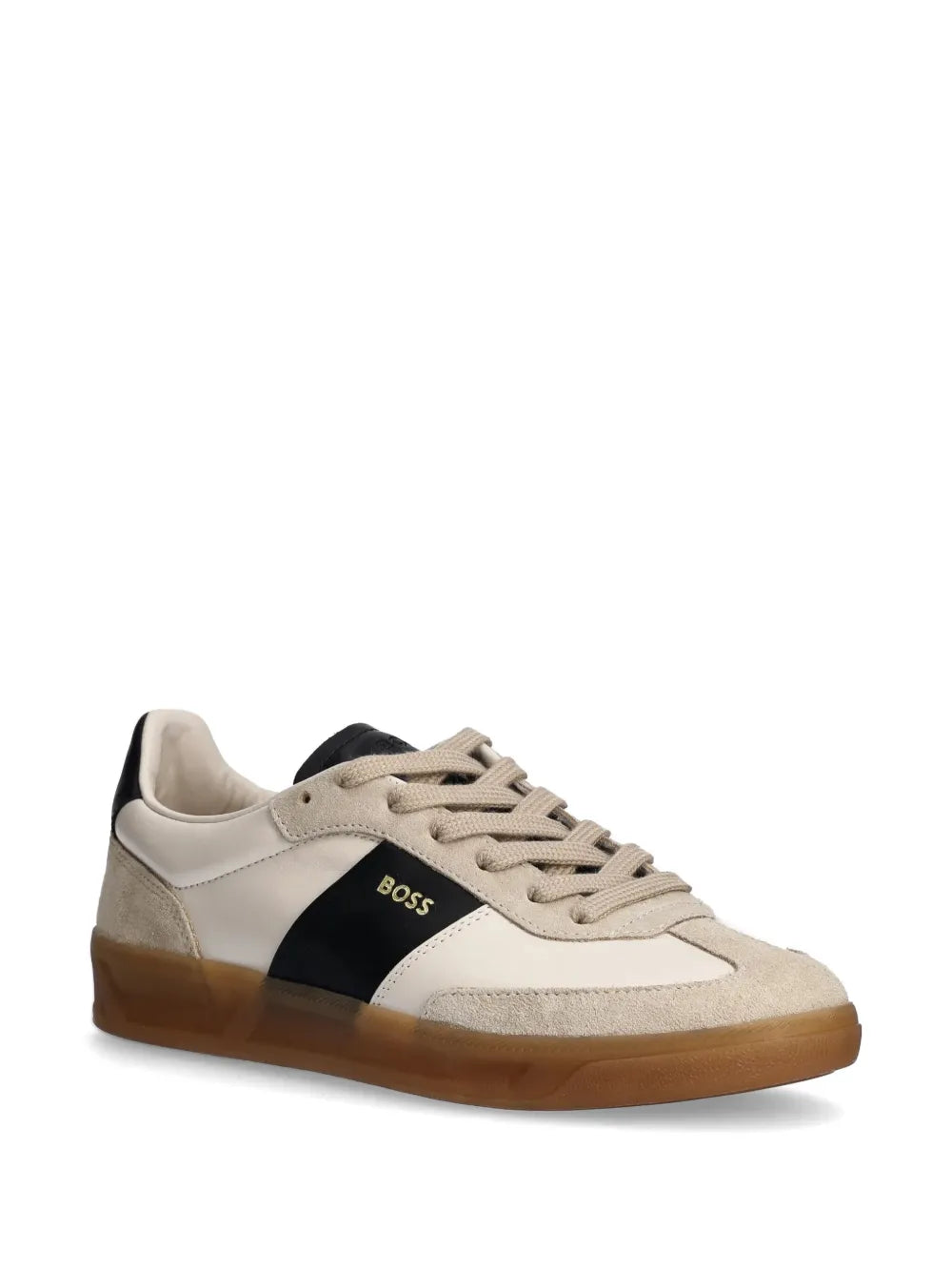 Hugo Boss suede sneaker