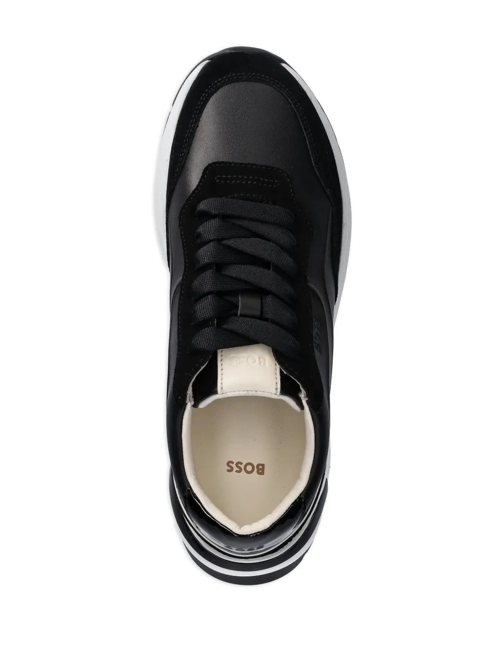 Hugo Boss logo-debossed sneaker