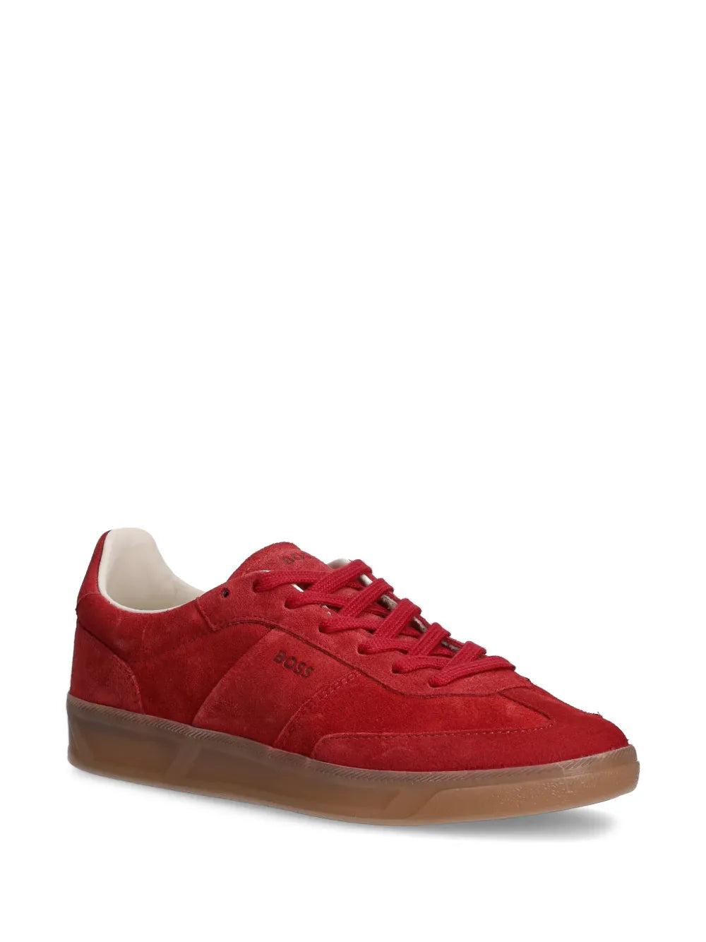 Hugo Boss suede sneaker