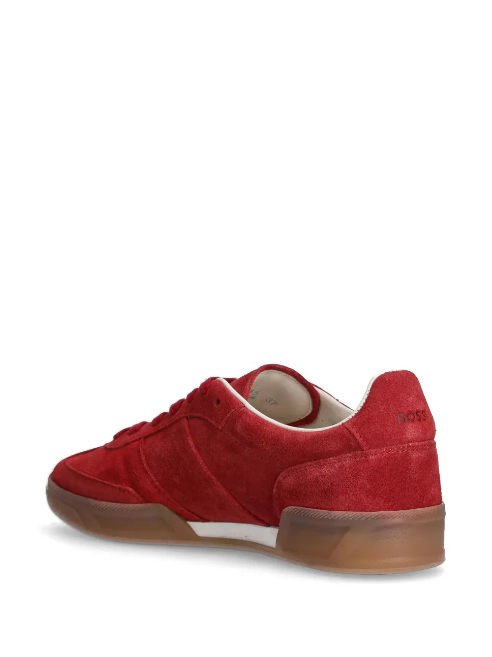 Hugo Boss suede sneaker