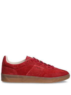 Hugo Boss suede sneaker