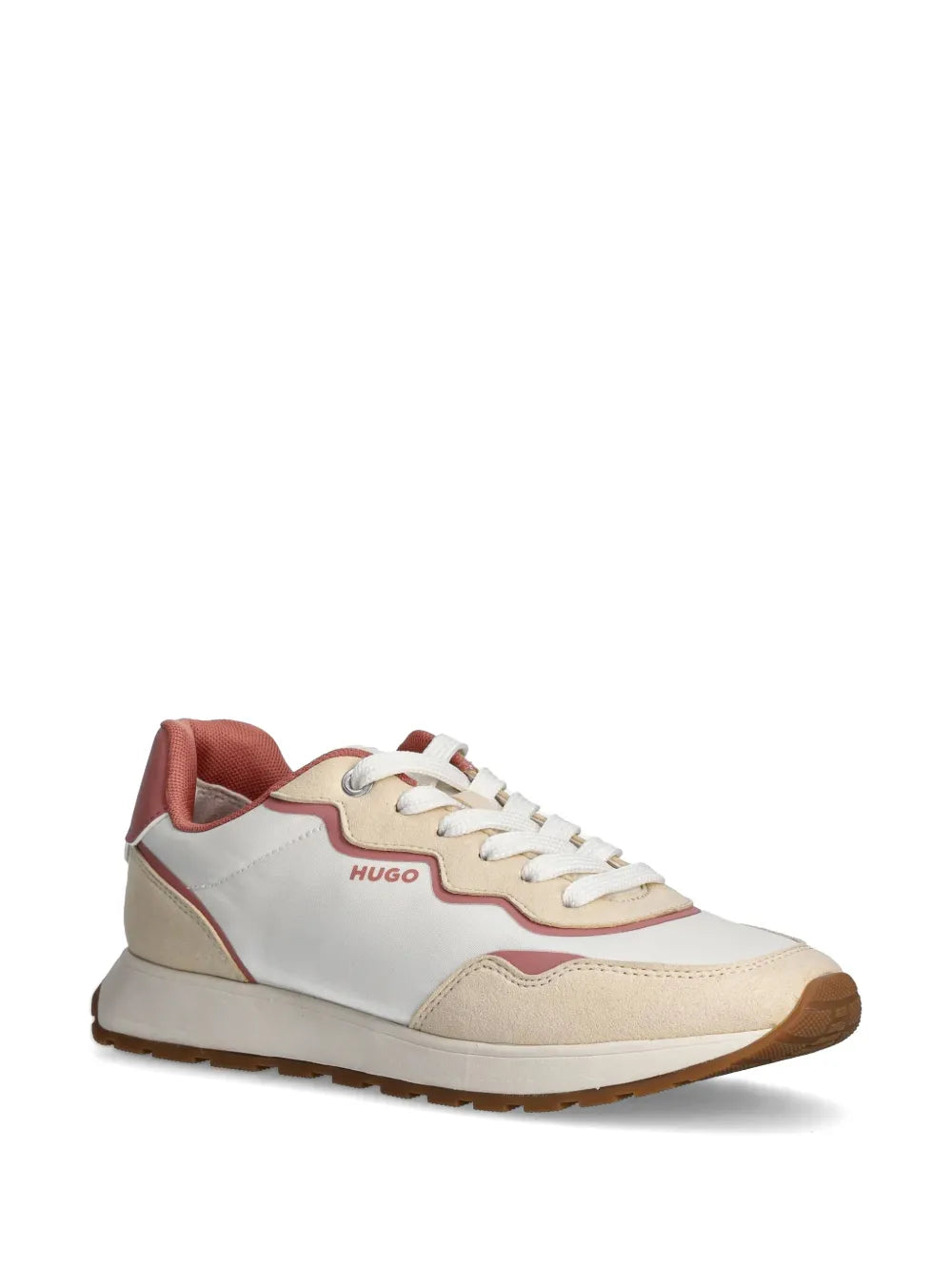 Hugo Boss panelled sneaker