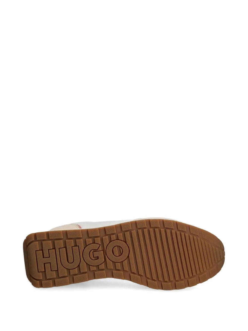 Hugo Boss panelled sneaker