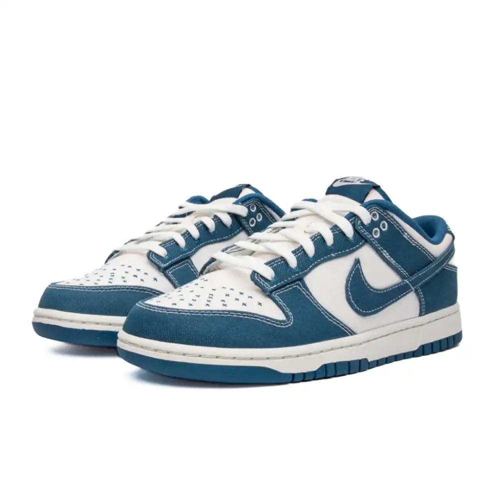 Nike Dunk Low Sashiko Industrial Blue