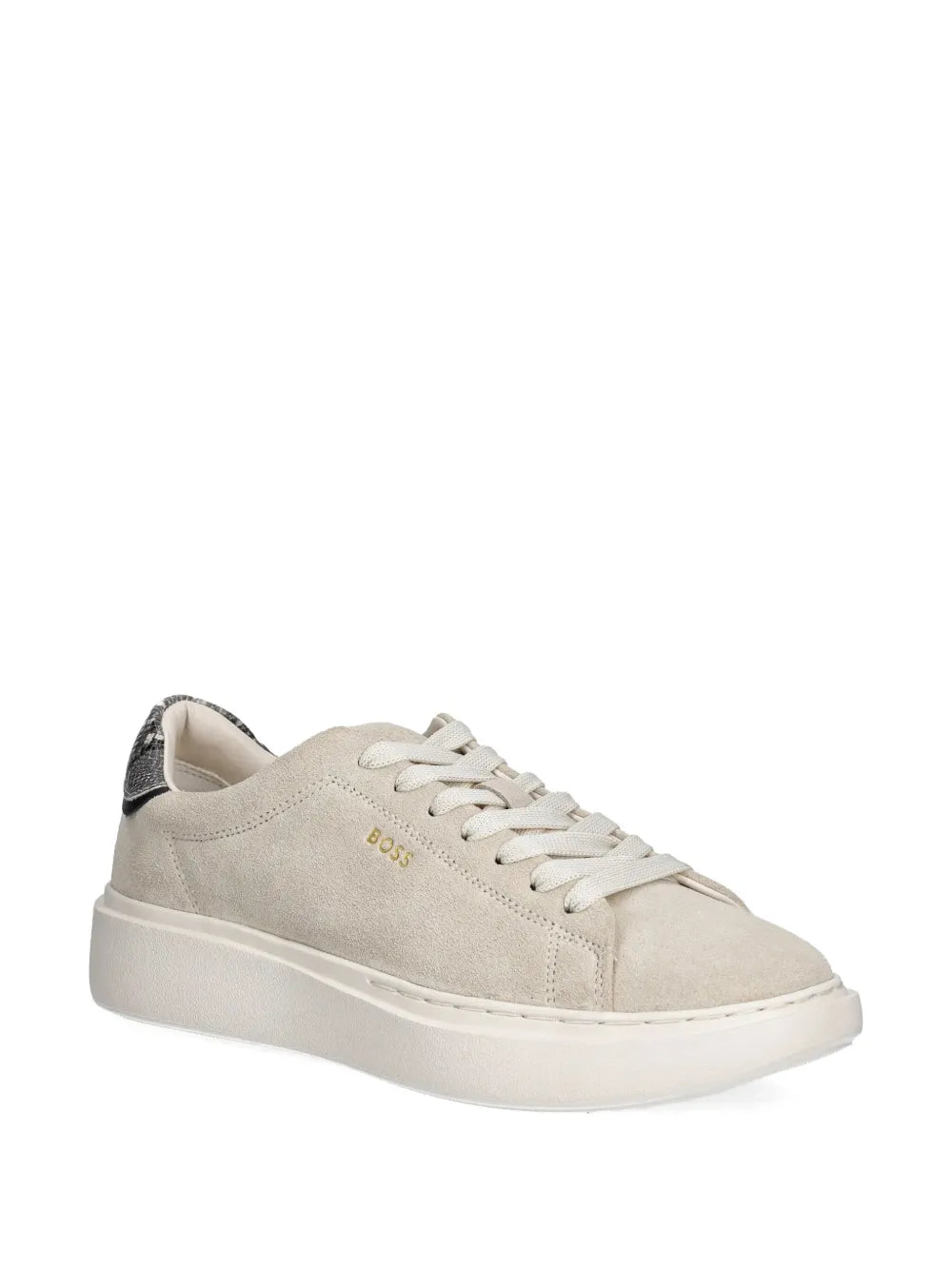 Hugo Boss suede sneaker