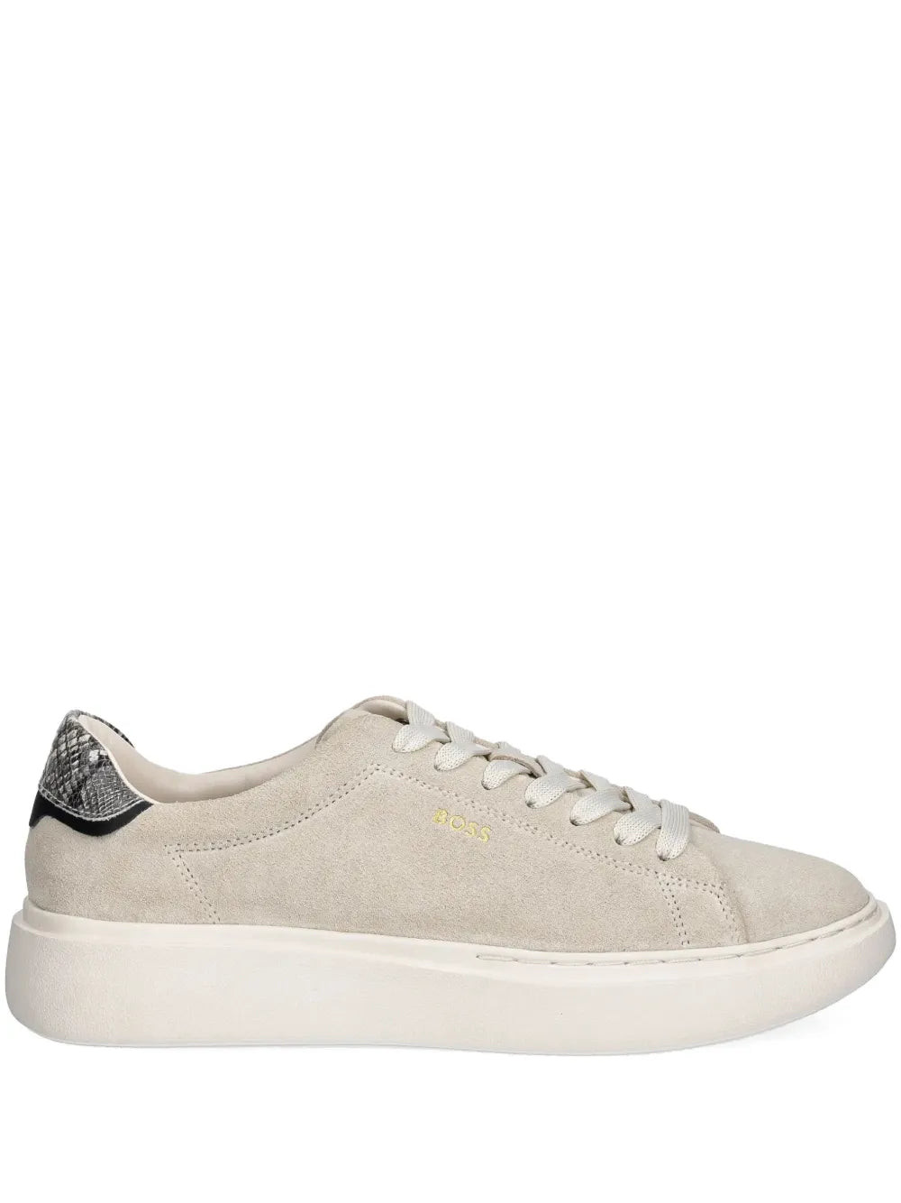 Hugo Boss suede sneaker