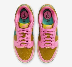 Nike Dunk Low x Parris Goebel “Playful Pink” Rosa