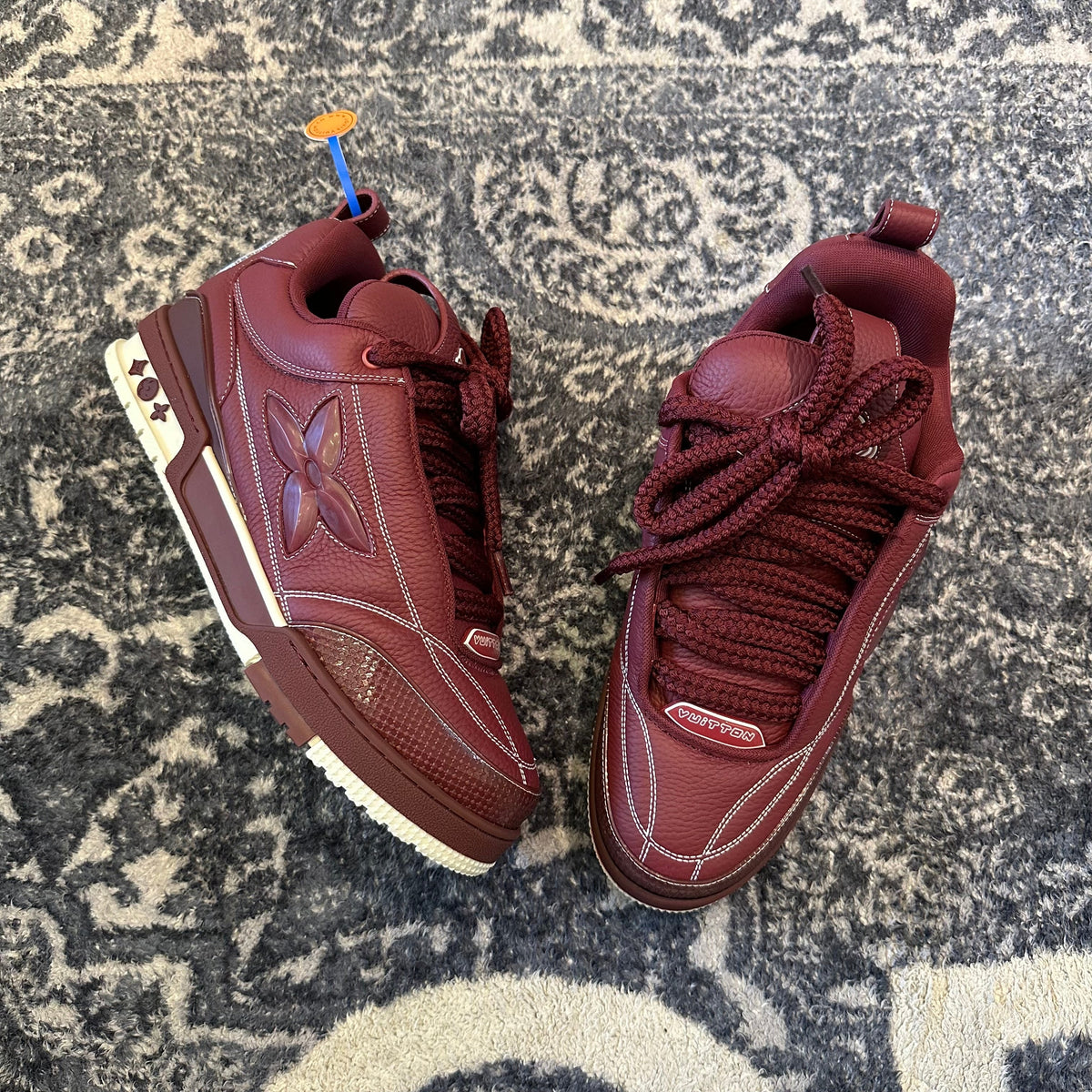 Louis Vuitton Skate “Vinho”