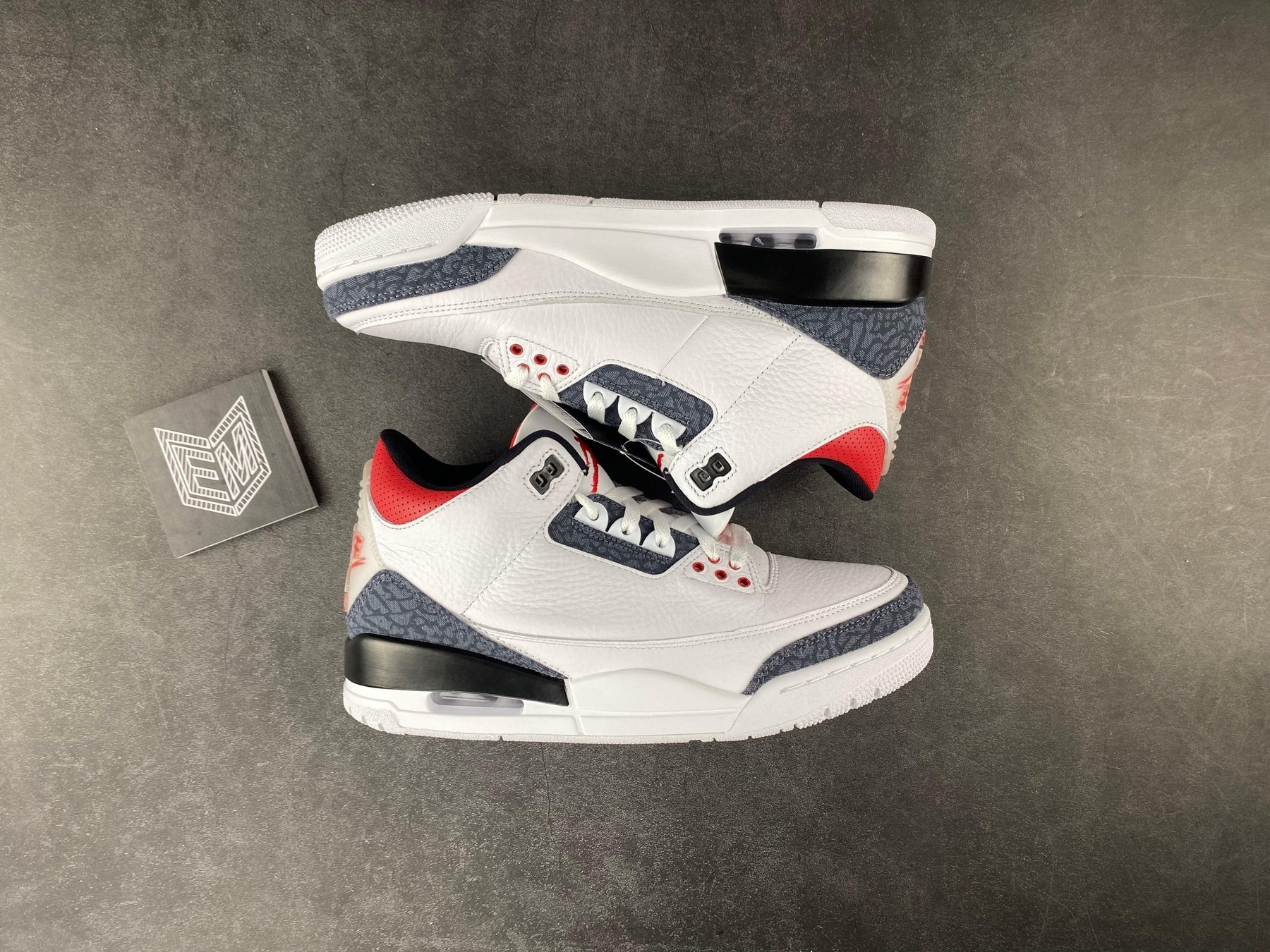 Nike Air Jordan 3 Retro SE-T CO JP Fire Red Denim