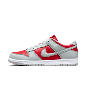 Tênis Dunk Low Varsity Red and Silver