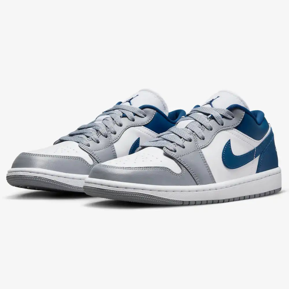 Nike Air Jordan 1 Low Stealth French Blue