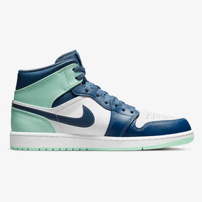 Nike Air Jordan 1 Mid Mystic Navy Mint Foam