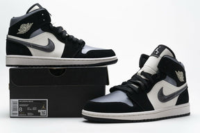 Tênis Nike Air Jordan 1 Mid "Satin Grey"