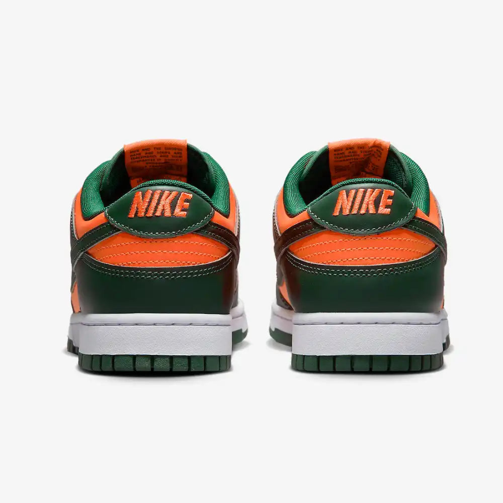 Nike Dunk Low Miami Hurricanes