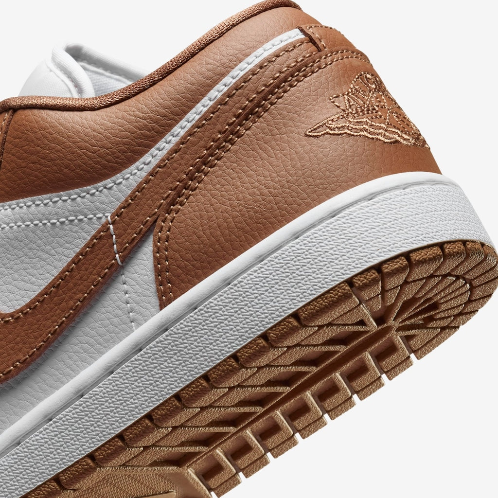 AIR JORDAN 1 LOW ARCHAEO BROWN/ARCHAEO-WHITE