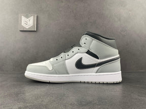 Nike Air Jordan 1 Mid Light Smoke Grey Anthracite