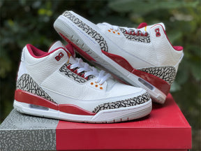 Nike Air Jordan 3 Cardinal Red