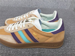 Adidas Gazelle Indoor Glow Laranja Sombra Violeta