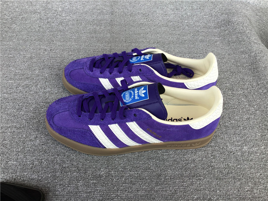 Adidas Gazelle Indoor Purple Core White