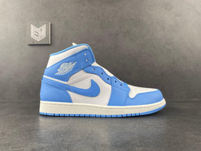 Nike Air Jordan 1 Retro Mid UNC