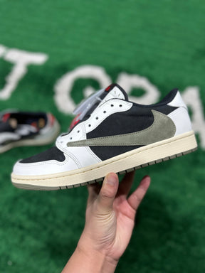 Nike Air Jordan 1 Retro Low OG SP Travis Scott Olive