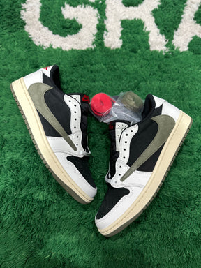 Nike Air Jordan 1 Retro Low OG SP Travis Scott Olive