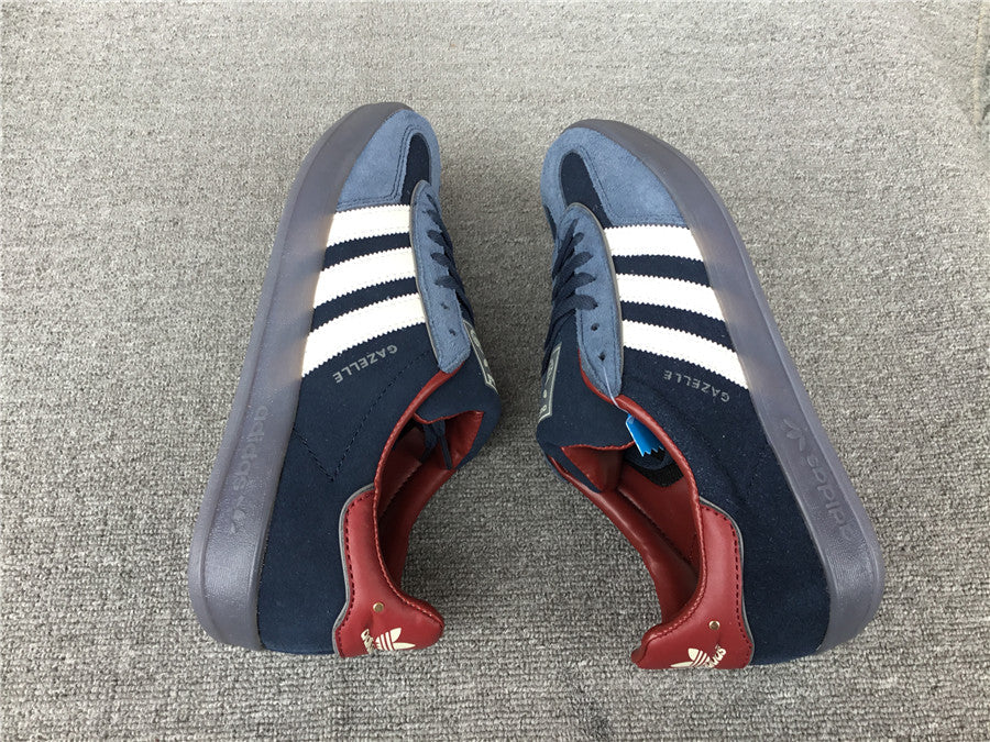 adidas Gazelle Indoor Crew Navy Burgundy