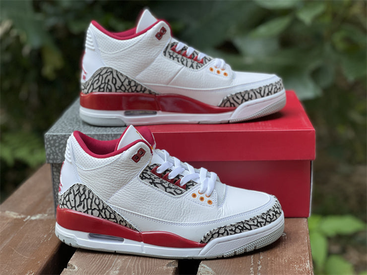 Nike Air Jordan 3 Cardinal Red